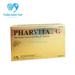 Pharvita Plus G2 - Hỗ trợ bổ sung dinh dưỡng cho cơ thể